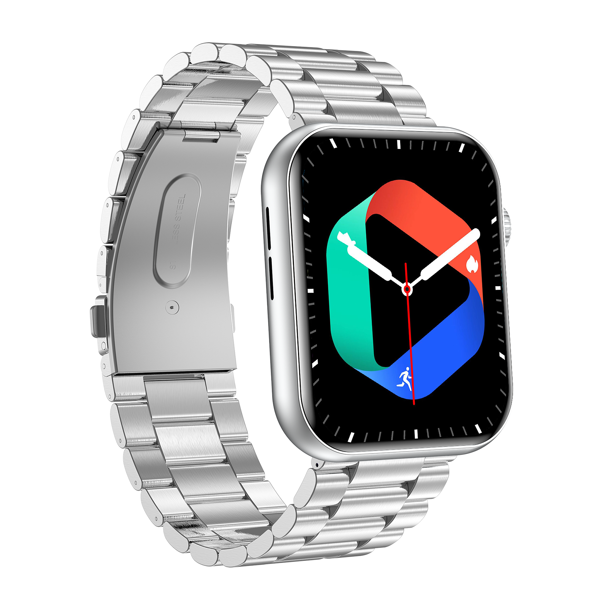 Silver  +steel