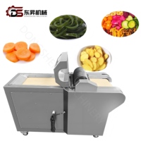 Automatische ui-, aardappel-, cassave-, appel-, mango-, citroen-, kokosnoot- en voedselchips-snijmachine, industriële groente- en fruitsnijmachine