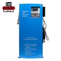 Machine de gonflage automatique des pneus à l'azote KARJOYS avec réservoir de 100L Gonfleur numérique des pneus avec prix d'usine