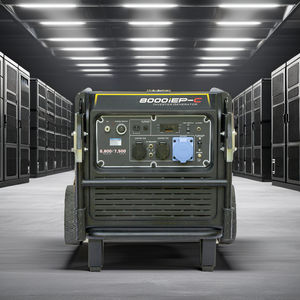 3000w 3kw 5000w पेट्रोल इन्वर्टर जनरेटर कॉर्रेन्टे डी ल्यूस/पोर्टेबल 110v 60hz गैसोलीन लाइट साइलेंट पावर इन्वर्टर जनरेटर - Product Image 2