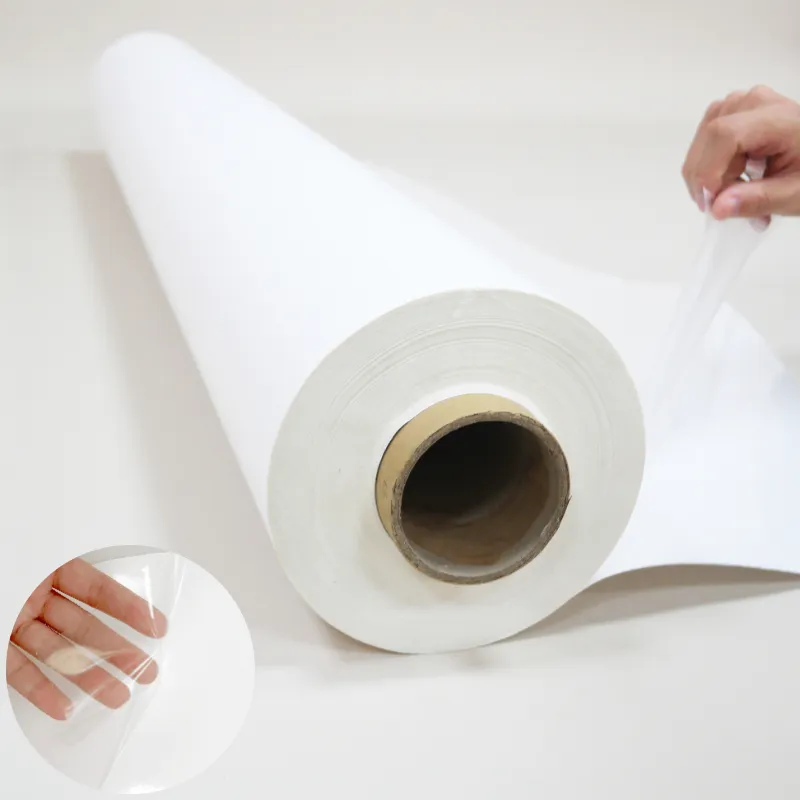 Polyurethane hotmelt Adhesive Film TPU hot melt sheet For Laminate Fabric