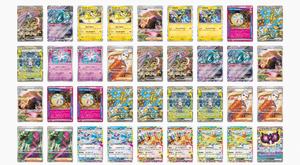 SV8a pokmon รุ่นญี่ปุ่น <span class=keywords><strong>gigantamax</strong></span> ฉลอง eevee ครอบครัวบัตร ptcg หนังแท้ - Product Image 5