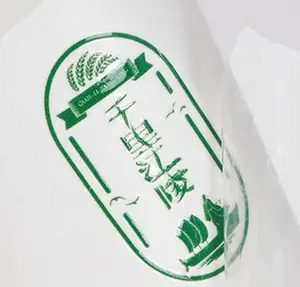 Uv pasta transfer pasta logam transfer LOGO stiker merek dagang label sensitif tekanan tahan air