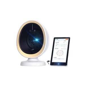 เครื่องวิเคราะห์ผิวหนังแบบตั้งโต๊ะ กล้องส่องผิว 3 มิติ AI วิเคราะห์ใบหน้าเพื่อสุขภาพ ตรวจวัดสภาพผิวหน้า หน้าจอสัมผัส รักษาสิว กระชับผิว - Product Image 1