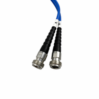 Antenne de plafond omnidirectionnelle MIMO 4G 5G ANLONG AL-XD108 698-960/1710-2700MHz Polarisation H+V 3dBi/4dBi 2xN-Femelle Câble 30cm pour intérieur