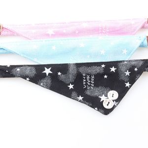 Nuevo <span class=keywords><strong>Collar</strong></span> Extensible para Mascotas con Diseño de Bandana Vaquera y Estampado de Estrellas, para Todas las Estaciones - Product Image 3