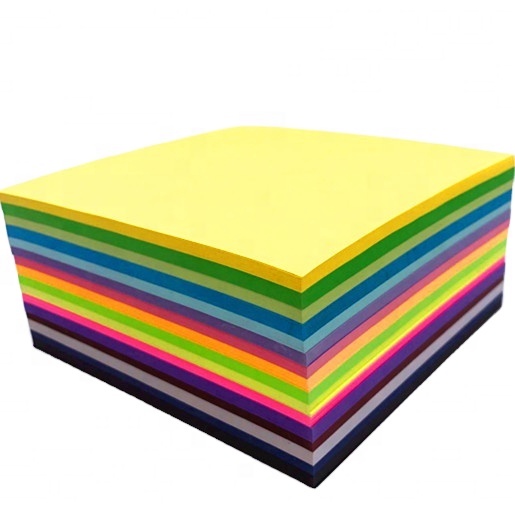 Wholesale Hot Sale Can Be Printed Cardboard Paper Cardstock Cards Soft Colorful Origami Paper