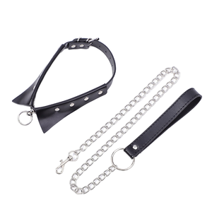 SM Erotische Training Hondenslavenhalsband Alternatief Halsband Speelgoed Volwassenen Leash Koppels Seks Verleiding Product YL-80853 Yiwu - Product Image 1