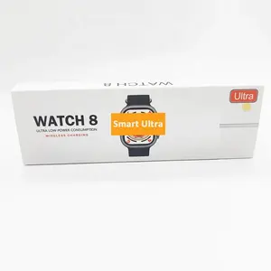 Reloj inteligente ultra IWO serie 8, pulsera de moda, novedad de 2023