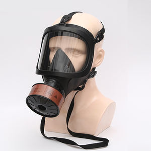 Vente directe d'usine de masques à gaz entièrement équipés pour la lutte contre les incendies d'urgence, protection intégrale anti-toxique avec filtration biochimique - Product Image 6