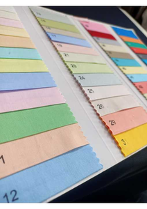 Tissu en coton teint en fil de haute qualité, poids moyen, textile tissé élégant pour vêtements de mode, rideaux et décoration - Product Image 4