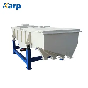 Multi Decks Vibration Separator Hải Sản Sàng Máy Phân Loại Vỏ Sò Hình Chữ Nhật Rung Màn Hình Sorter