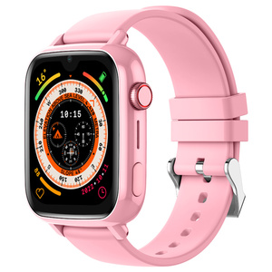 นาฬิกาสมาร์ทวอทช์สำหรับเด็ก 4G ผสมผสานการศึกษาและความสนุก เกมคณิตศาสตร์ ระบบติดตาม GPS แอปมอนิเตอร์ นาฬิกาติดตาม GPS โทรศัพท์ - Product Image 1