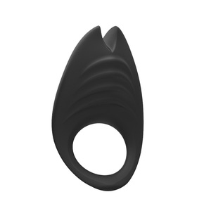 Thruster 단일 속도 버튼 배터리 실리콘 소년 사랑 18 큰 남자 그림 수탉 반지 - Product Image 6
