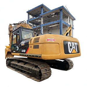 Excavatrice d'occasion CAT 324D Prix avantageux Excellentes performances Excavatrice d'occasion CAT à vendre - Product Image 1