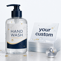 Étiquettes adhésives imperméables en PET de qualité supérieure, imprimées sur mesure, résistantes aux déchirures, durables en extérieur pour équipements, machines, soins de la peau, parfums
