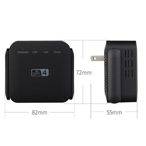 Répéteur WiFi4 sans fil RP703F-XY2 2.4G 300Mbps avec 1 port LAN FE, norme EU/US/UK - Product Image 6