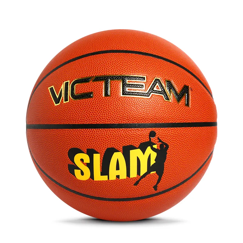 Professional Custom Logo Size 7 Indoor Soft Japanese Microfiber Leather Match Basketball Balls