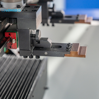 Prensa Plegadora CNC Longbo 30T de Alta Precisión para Placas Gruesas de Aluminio, Barras de Cobre y Formación de Gabinetes de Nueva Energía