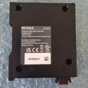 Unidad de Comunicación EtherCAT KV-EC01 para Módulo Maestro PLC Serie KV, 16 E/S, 24VDC, 100Mbps, Programación PLC - Product Image 6