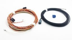 Dikiz geri kamera Video hattı MIB için dinamik parça Positiont kablo demeti Tiguan * Audi * A4 A5 8W Q7 4M A3 8V Octavia - Product Image 5