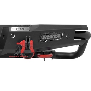 ¡<span class=keywords><strong>Precio</strong></span> especial! B17 modelo 4x4 camioneta UTE parachoques trasero de acero parachoques de coche con luz LED grillete enganche de remolque para-NAVARA <span class=keywords><strong>NP300</strong></span> - Product Image 5