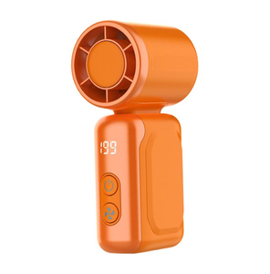 Wholesale Electric Rechargeable <b>USB</b> Turbine Design Handheld Ultra <b>Mini</b> Portable Pocket <b>Fan</b> - Product Image 5