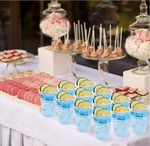 Gobelet en plastique jetable transparent gobelets en plastique pour boisson au thé - Product Image 5