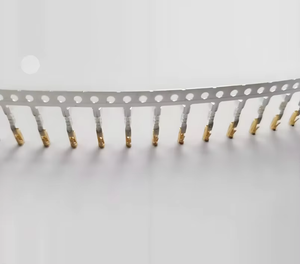 Conector de Amplificación Original Samtec Serie Mini Mate CC79L-2024-01-L, Zócalo de 20-24 AWG, Crimpado, Estampado, Dorado - Product Image 4