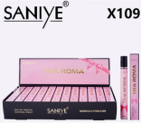 Saniye Mia Roma Eau De Toilette Spray Mini Profumo per Donna, Fragranza Floreale Lussuosa per Uso Personale X109 - Product Image 1