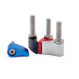 Poignée de verrouillage en aluminium personnalisée en forme de L / Vis M4/M5/M6 pour trépied d'appareil photo et plaque de dégagement rapide Beast - Product Image 4