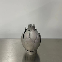 Layanan Pencetakan 3D Prototipe Cepat 3d Model Logam/Lilin/Baja/Aluminium