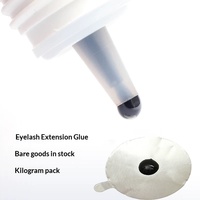 Colle liquide pour extensions de cils, séchage rapide en 0,5 seconde, longue durée, 60 jours, salons de beauté, vente directe d'usine