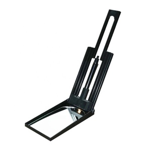 Miroir de poche pliable portable Well-dam MP avec design durable en acrylique, 2 piles AAA pour l'inspection sous le véhicule - Product Image 1
