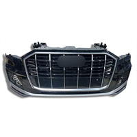 Kit de carrosserie d'occasion de haute qualité pour Audi Q7 2021-2022, comprenant pare-chocs avant, calandre, ventilateur de radiateur et capteurs de stationnement