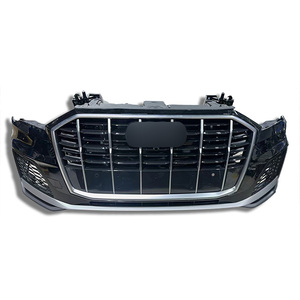 Chất Lượng Cao Sử Dụng 2021 2022 Cho Audi <span class=keywords><strong>Q7</strong></span> Phía Trước Bumper Lắp Ráp Cơ Thể Bìa Kit Bao Gồm Lưới Tản Nhiệt Quạt Cảm Biến Bãi Đậu Xe - Product Image 4