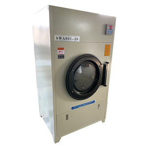 Máquina de Secado Industrial con Controlador Microcomputarizado 380V Totalmente Automática Tipo Rodillo de Acero Inoxidable para Lavandería Textil - Product Image 3