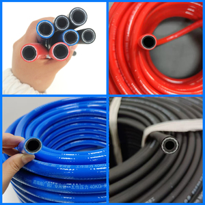 <span class=keywords><strong>Tuyau</strong></span> d'air industriel <span class=keywords><strong>en</strong></span> PVC rouge, noir, bleu, 1/4'', <span class=keywords><strong>5</strong></span>/<span class=keywords><strong>16</strong></span>'', 3/8'', super flexible, tressé <span class=keywords><strong>en</strong></span> fibre, pour oxygène, acétylène, et alimentation <span class=keywords><strong>en</strong></span> carburant - Product Image 4