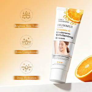 HUNMUI ครีมทาใต้วงแขนไวท์เทนนิ่งวิตามินซี 3 อิน 1 สำหรับคอ แขน ข้อศอก - Product Image 2