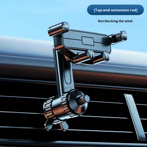 Universal Phone <b>Holder</b> for Car Vent Hands Free Air Clip Stand Cellphone Support for 11 X for - Product Image 3