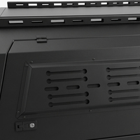 Accessoires extérieurs automobiles, toit rigide en aluminium pour pick-up Toyota Hilux, fabricant d'usine