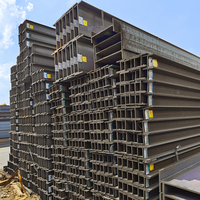 Suministro de fábrica de alta calidad S355jr S355J2H Q235 Q345 A36 IPE 450 Universal I Beams Fabricante Steel H Beams para la venta