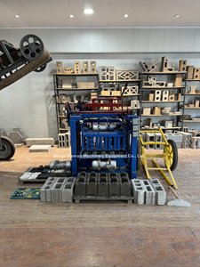 Macchina per la produzione di mattoni a prezzi accessibili e pratica macchina per la produzione di blocchi di cemento popolare stile britannico - Product Image 4