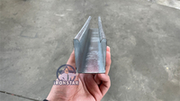 Machine de formage à rouleaux pour rails de porte de garage à enroulement en aluminium, porte à enroulement métallique