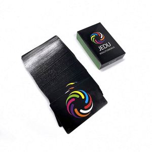 Cartes de jeu personnalisées avec logo OEM, prix bas, cartes de poker publicitaires en plastique, cartes à jouer en papier - Product Image 6