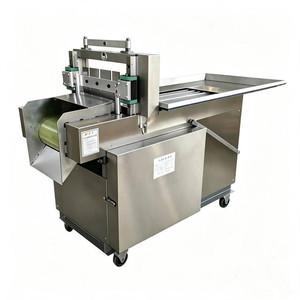 Machine à trancher les herbes électrique professionnelle robuste, coupe-racines à épaisseur réglable - Product Image 1