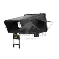 Tente de toit ABS avec coque diagonale, compression axiale, 240 cm, sac complet, mousse dégradée, OEM