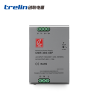 Alimentation électrique sur rail DIN CMR-480 480W 24V 48V à tension réglable avec PFC intégré, protection complète pour équipement industriel, CE RoHS