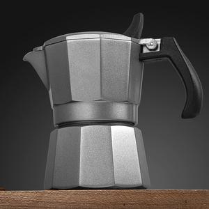 Cafetière Offre Spéciale et cafetière expresso à double soupape Moka Pot 2 tasses pour le brassage de café italien et cubain - Product Image 1