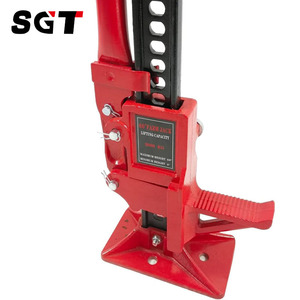 Cric à cliquet agricole 3 tonnes (20 pouces 3T à levage élevé tout-terrain), JACK <span class=keywords><strong>HI</strong></span> LIFT 20" / GATO OFFROAD 4X4 TODOTERRENO 50 CM. - Product Image 3